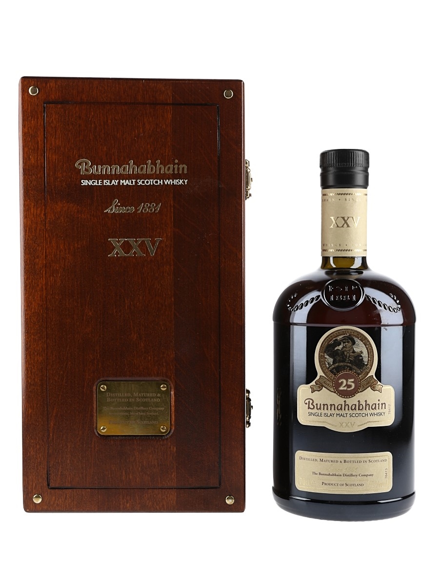 Bunnahabhain XXV 25 Year Old  70cl / 43%