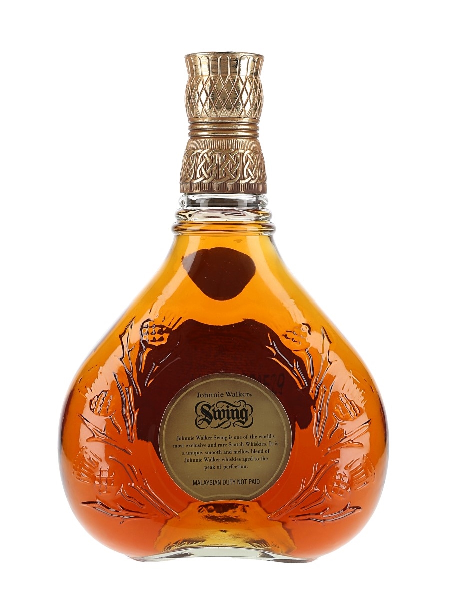 Johnnie Walker Swing 75cl / 43％ - Kabukiwhisky Buy Japanese
