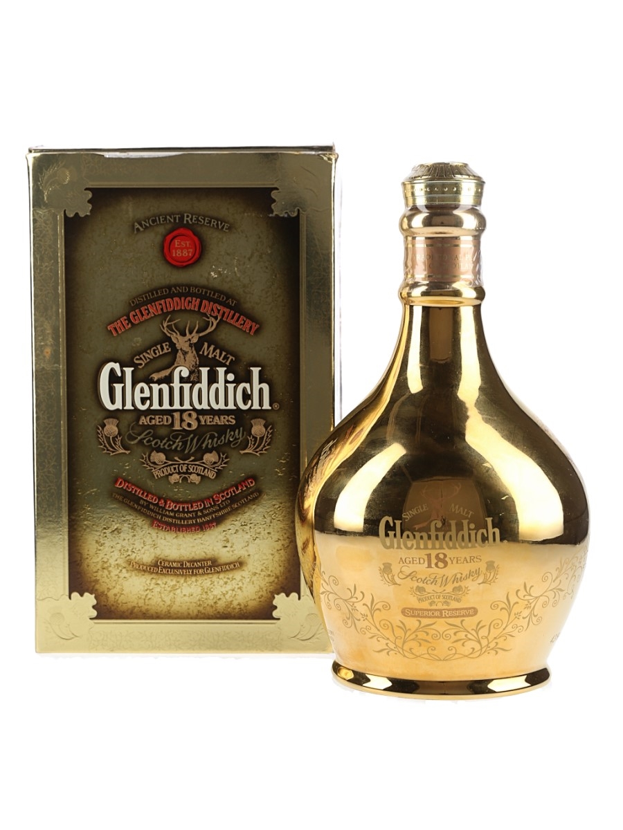 ★Glenfiddich 18 Year Old 750ml【箱無し未開封】★ Glenfiddich 18 Year Old