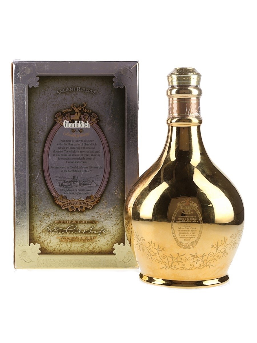 Glenfiddich 18 Year Old Superior Reserve - Lot 137114 - Buy/Sell