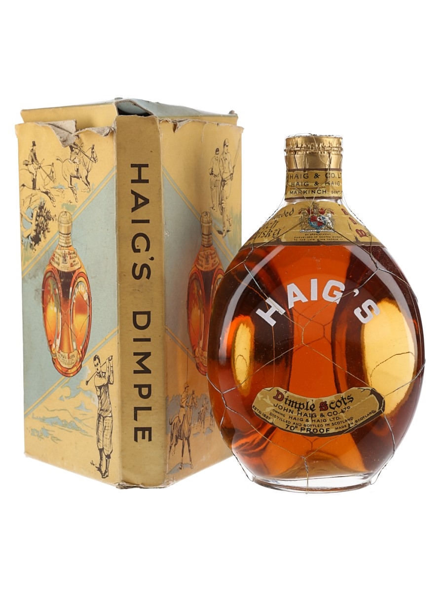 Haig's Dimple Bottled 1950s-1960s - Spring Cap 75cl
