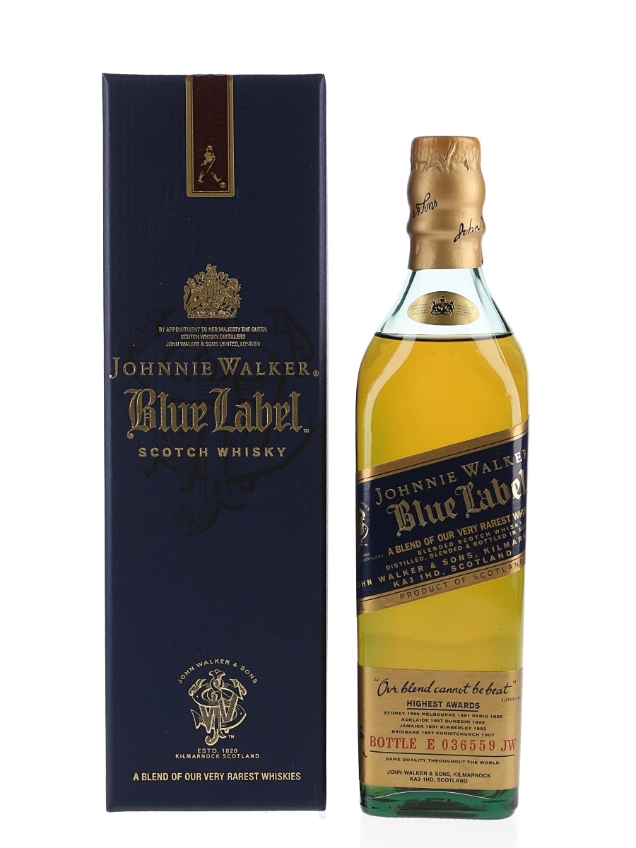 Johnnie Walker Blue Label Schieffelin & Somerset Co., New York 20cl / 40%