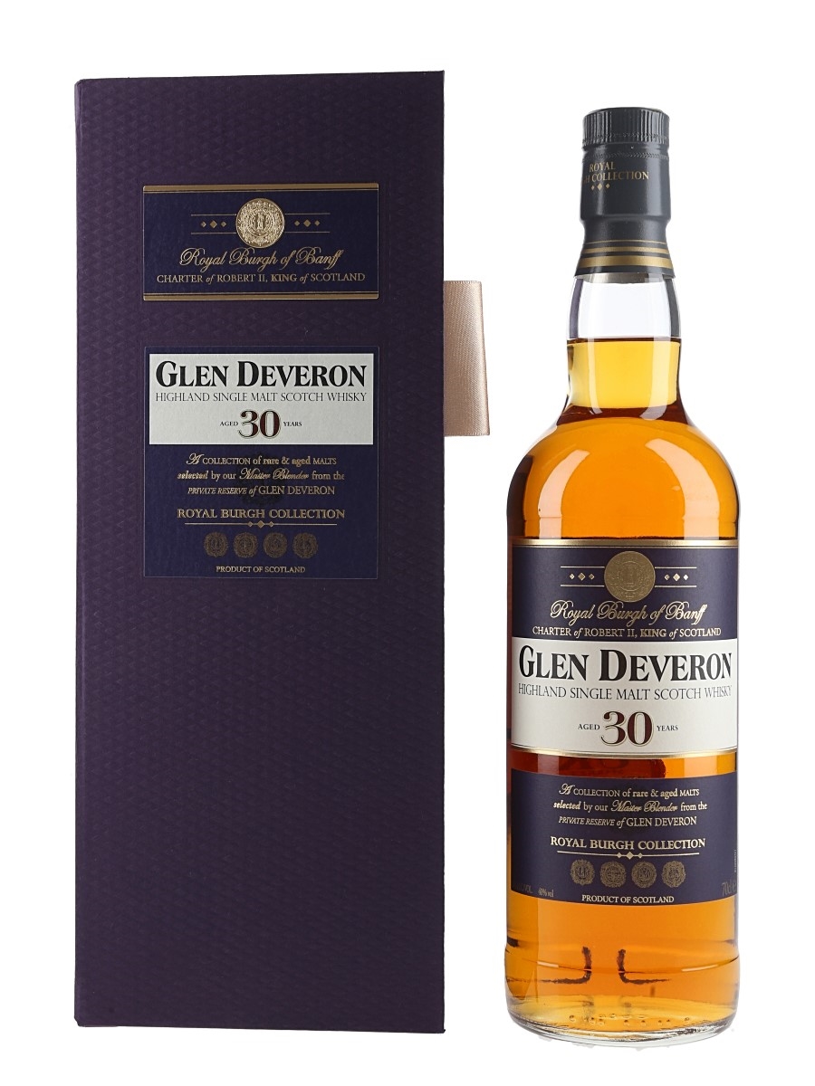 Glen Deveron 30 Year Old Royal Burgh Collection 70cl / 40%