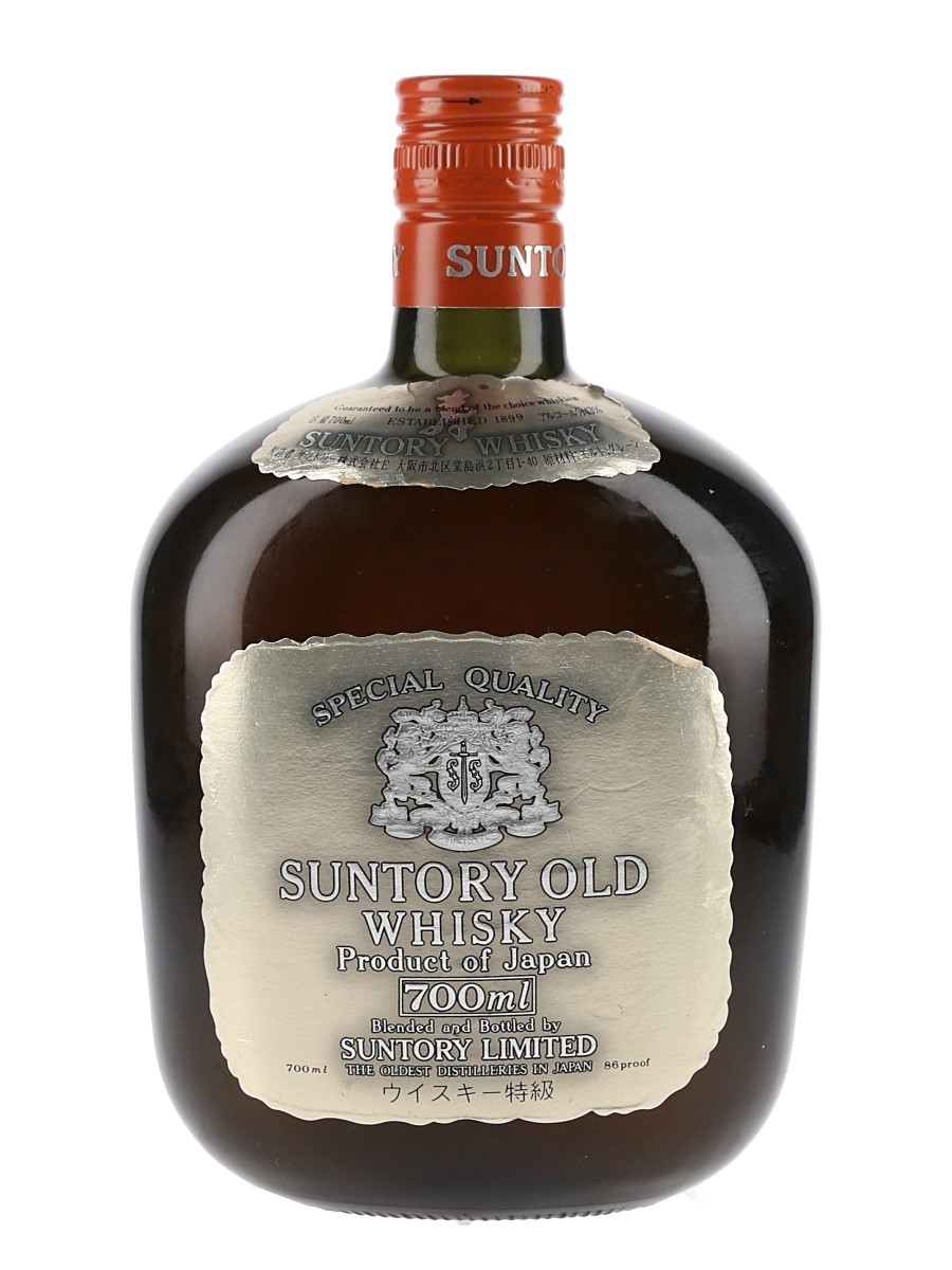 Suntory Old Whisky - Lot 137157 - Buy/Sell Japanese Whisky Online