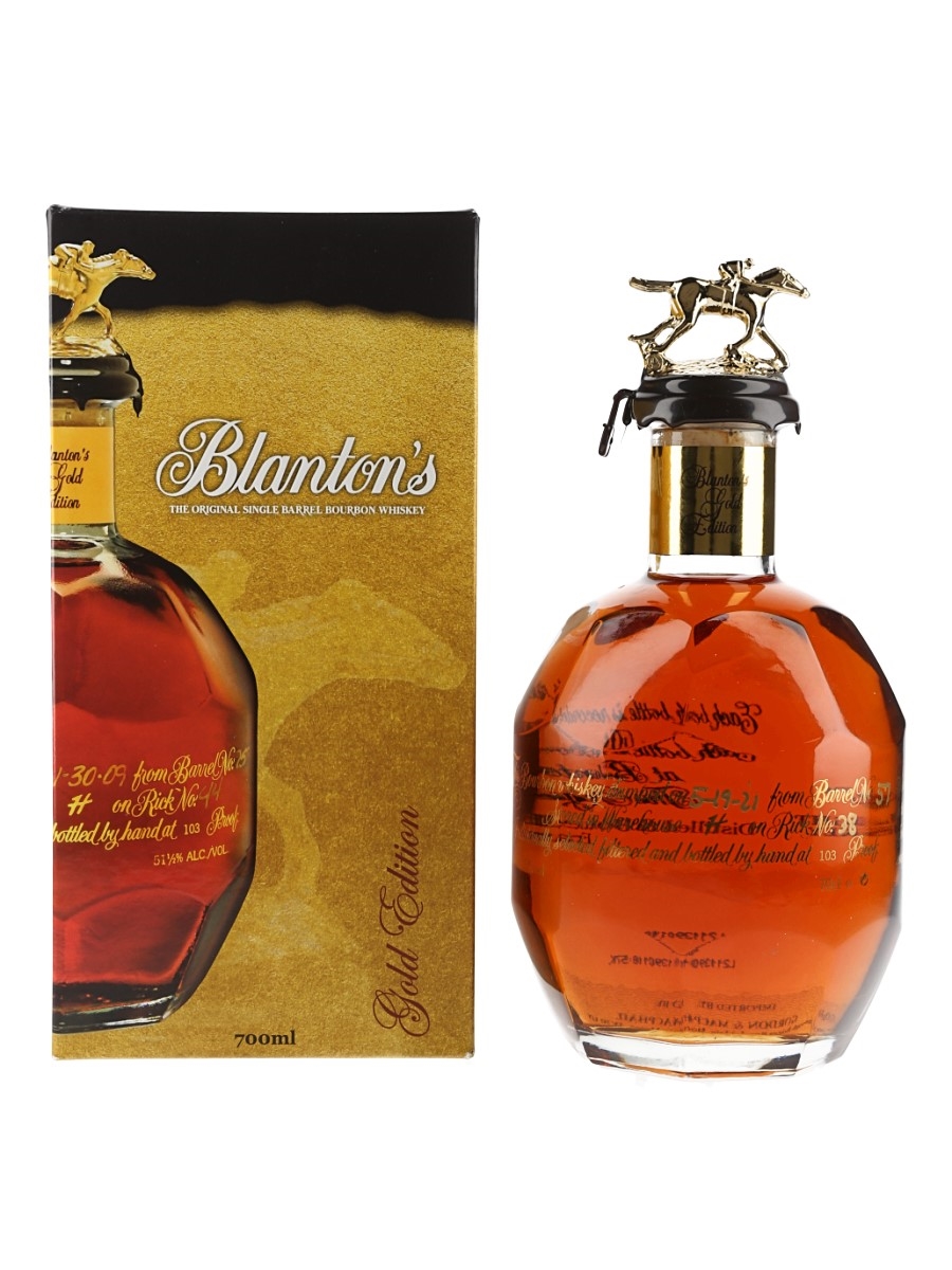 Blanton's Gold Edition Barrel No.57 Bottled 2021 - Gordon & MacPhail 70cl / 51.5%