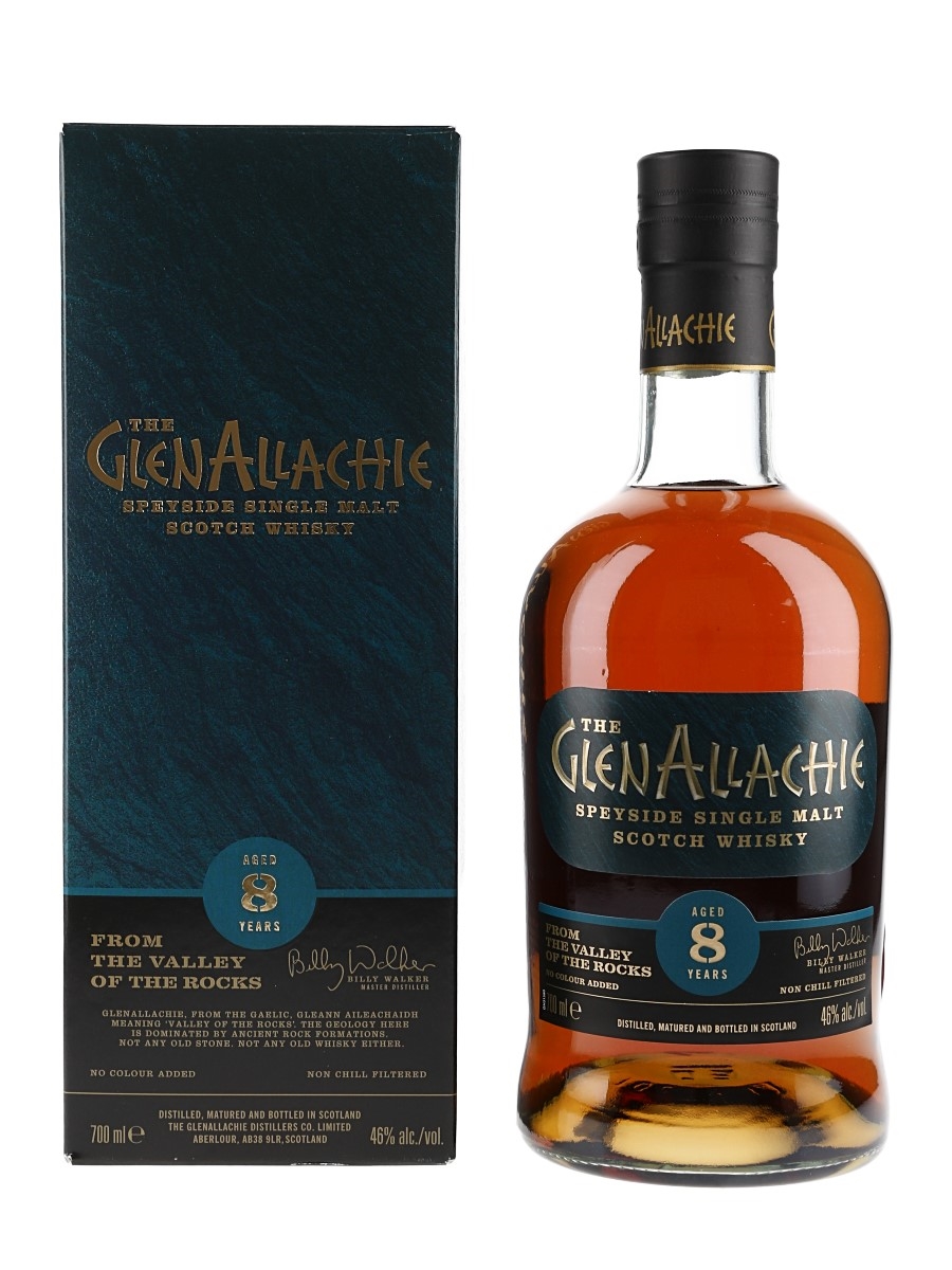 Glenallachie 8 Year Old Bottled 2022 70cl / 46%