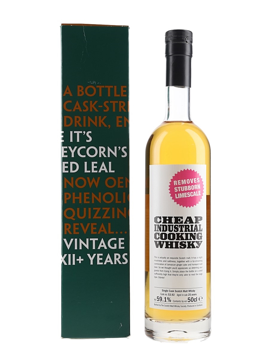 SMWS 53.92 - 26 Malts Teaninich 25 Year Old 50cl / 59.1%