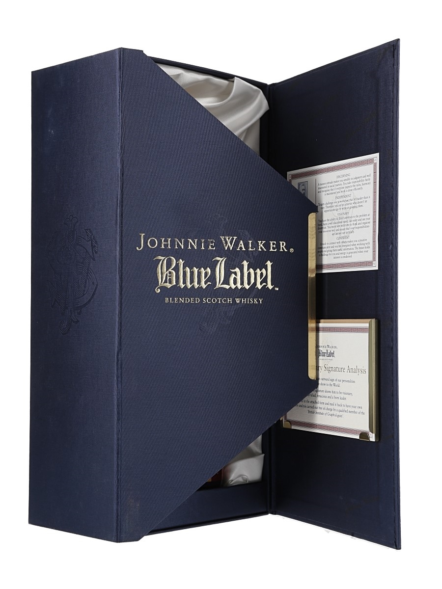 Johnnie Walker Blue Label The Signature - Lot 137797 - Buy/Sell