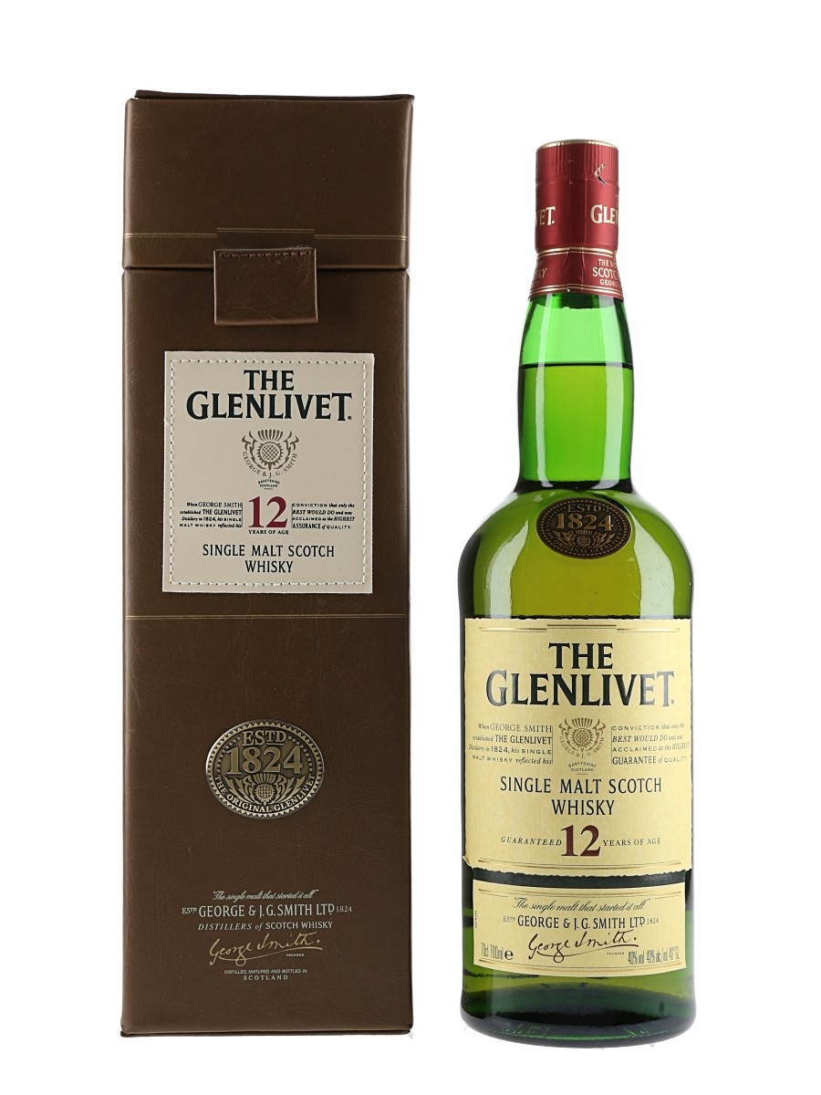 Glenlivet 12 Year Old - Lot 137645 - Buy/Sell Speyside Whisky Online