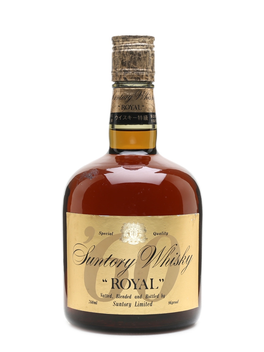 Suntory Royal Bottled 1980s 76cl / 43%