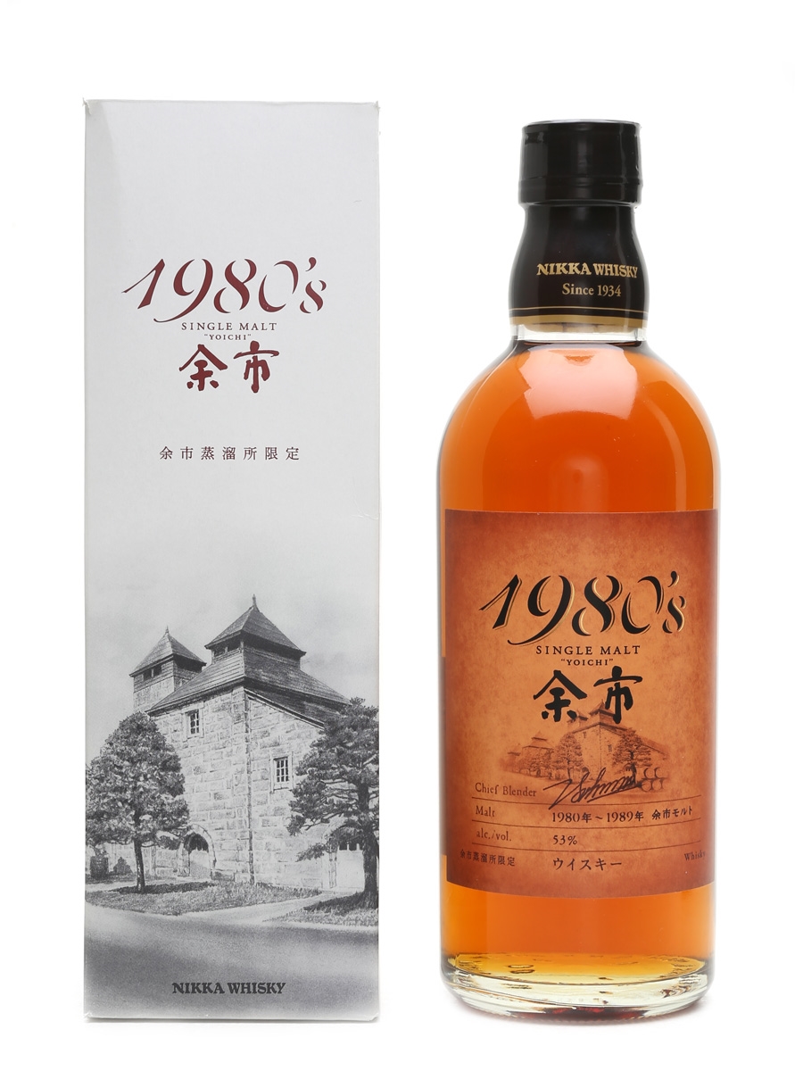Nikka Yoichi 1980s - Lot 22570 - Buy/Sell Japanese Whisky Online