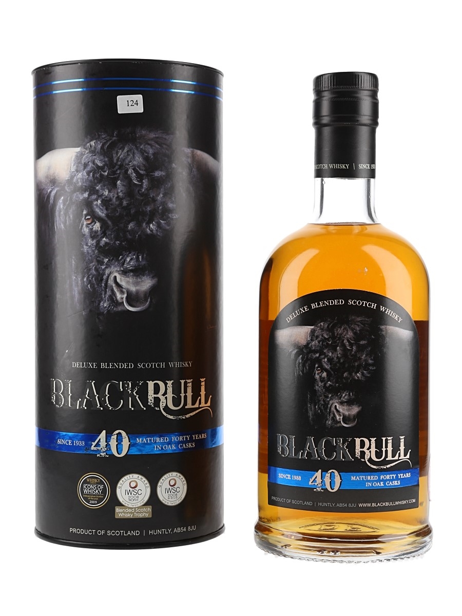 Black Bull 40 Year Old Bottled 2009 - Batch No.1 70cl / 40.2%