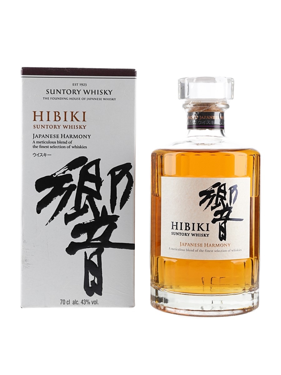 Hibiki Japanese Harmony  70cl / 43%