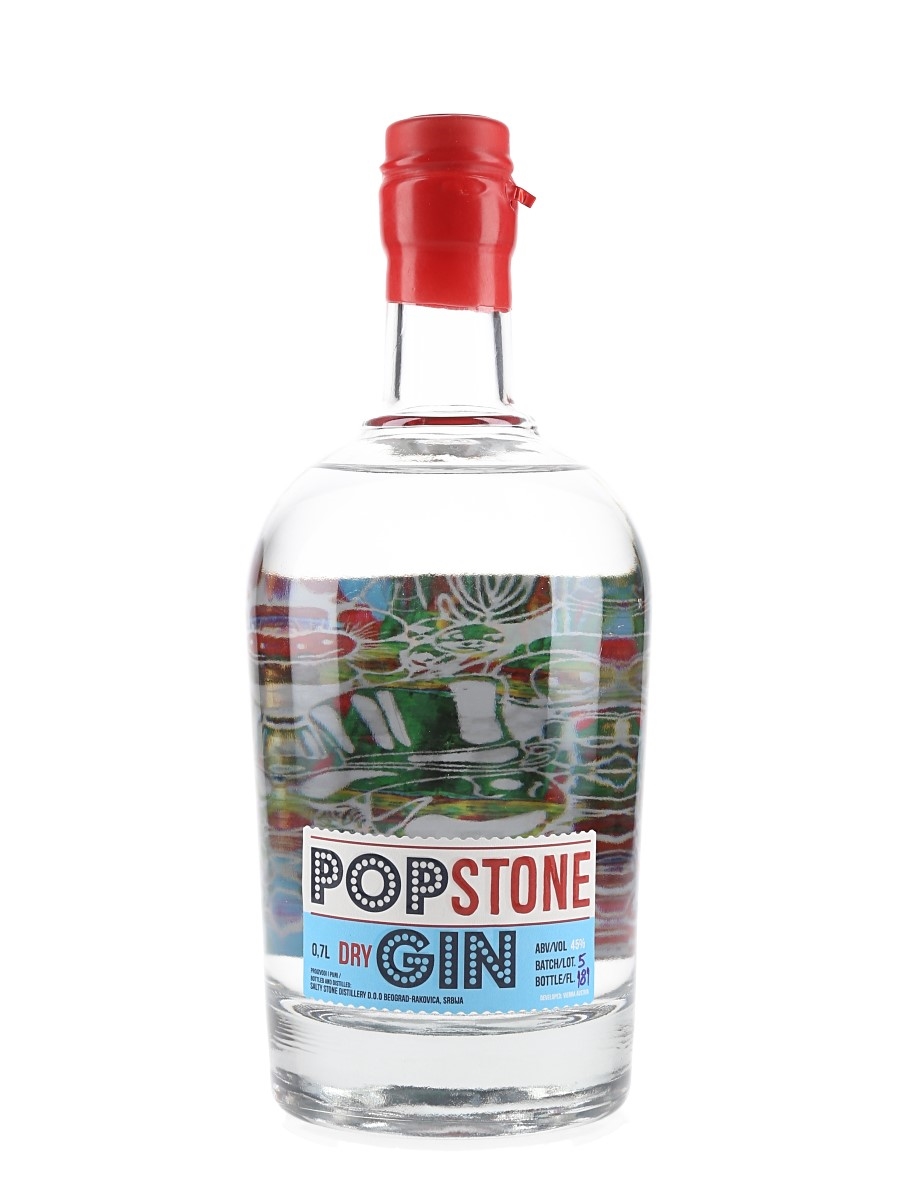 Pop Stone Gin  70cl / 45%