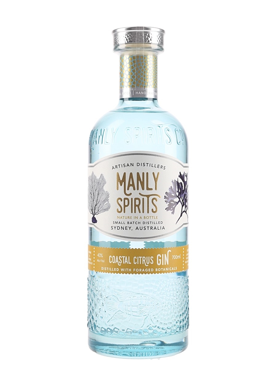Manly Spirits Coastal Citrus Gin Batch Number 35 70cl / 43%