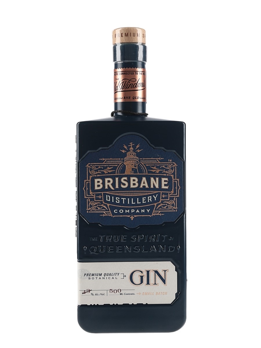 Brisbane Gin Batch No 1 50cl / 63%