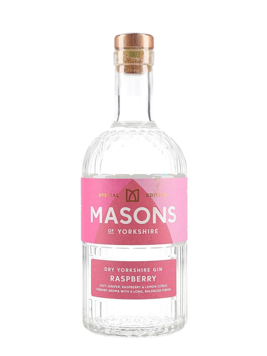 Masons Dry Yorkshire Raspberry Gin Limited Edition 70cl / 42%