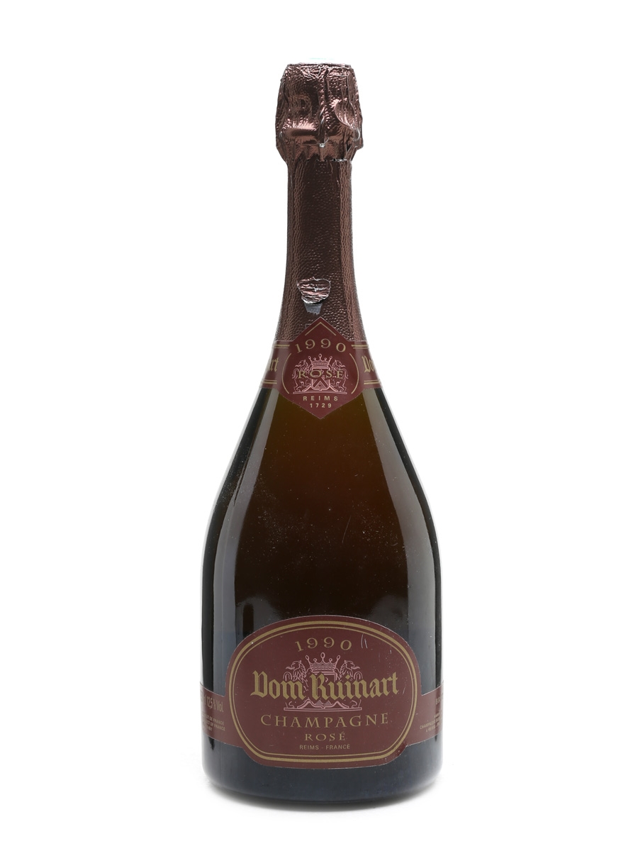 Dom Ruinart 1990 Brut Rose Champagne  75cl / 12.5%