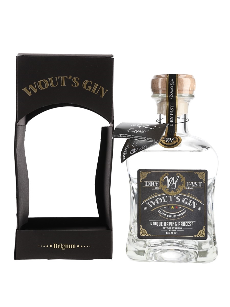 Wout's Gin  50cl / 44%