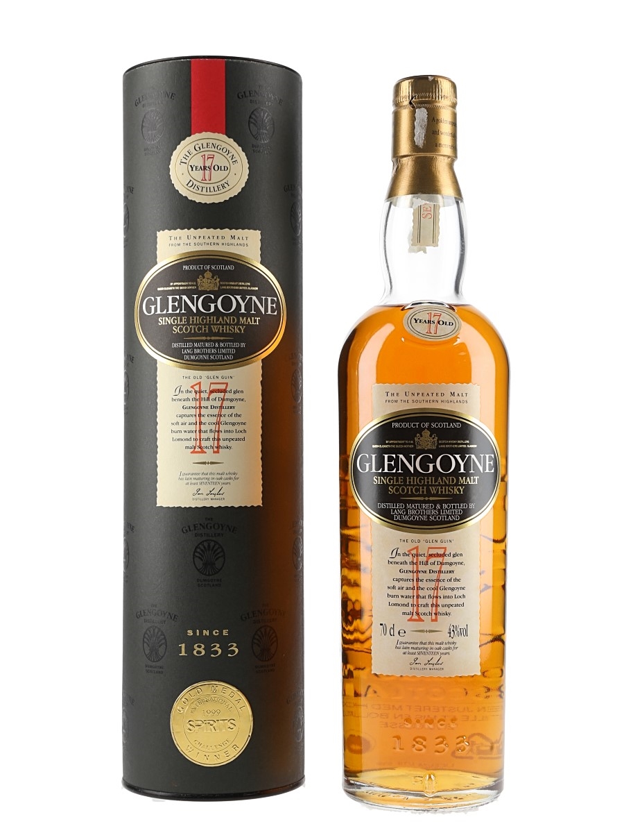 Glengoyne 17 Year Old Lang Brothers 70cl / 43%