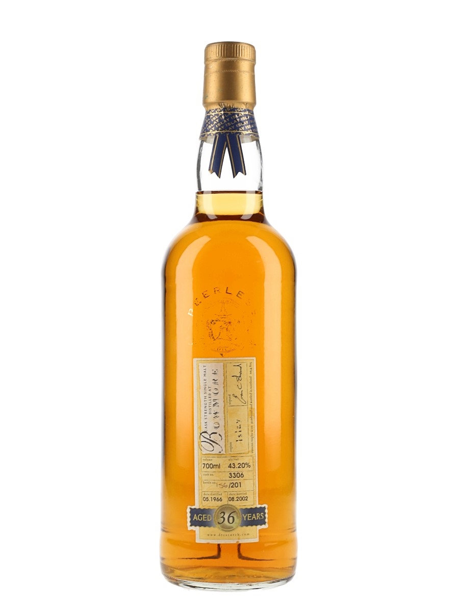 Old Malt Cask Bowmore 1966 36年 Bowmore 1966/36Y - Whiskytime