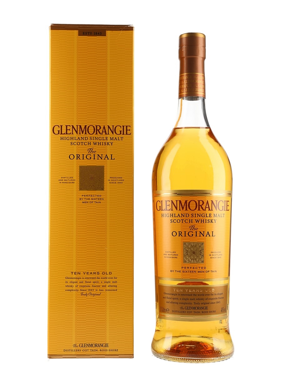 Glenmorangie 10 Year Old The Original  100cl / 40%