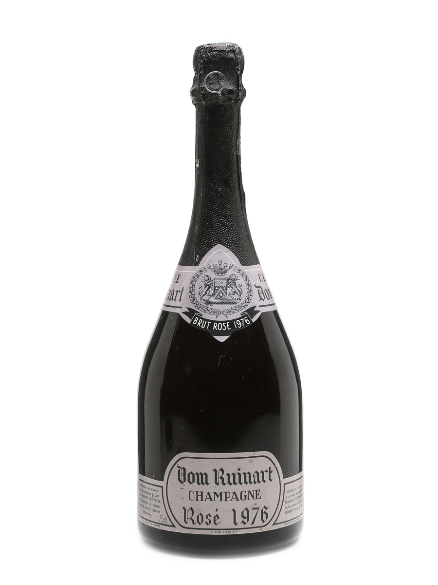 Dom Ruinart 1976 Brut Rose Champagne  75cl / 12.5%