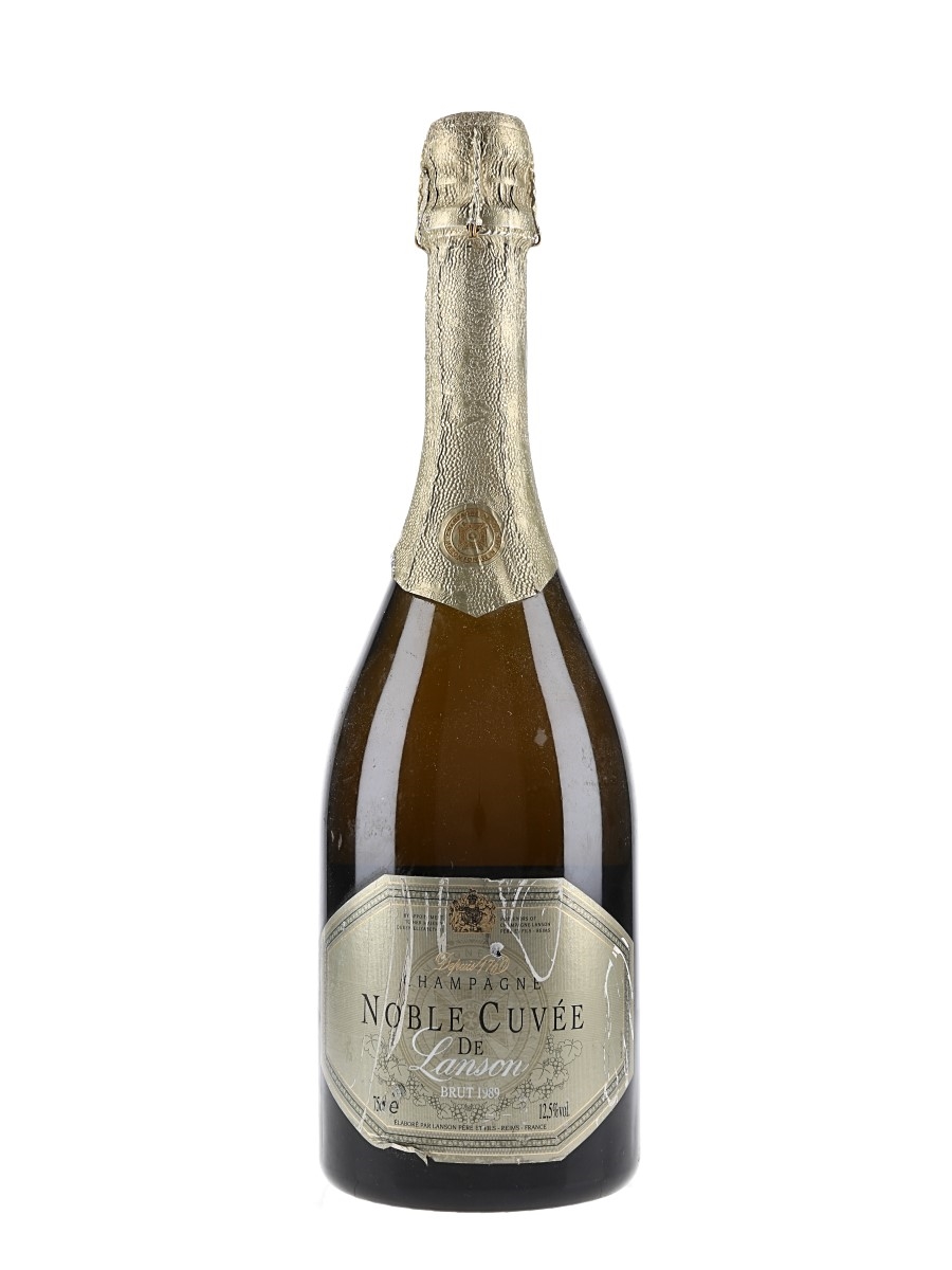 オンラインストア買 Lanson NOBEL CUVEE 1989 ランソン ノーベル