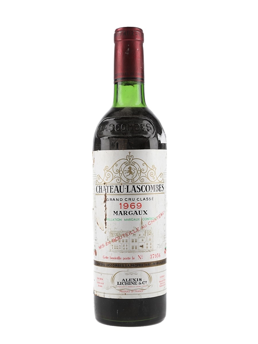 Chateau Lascombes 1969  73cl