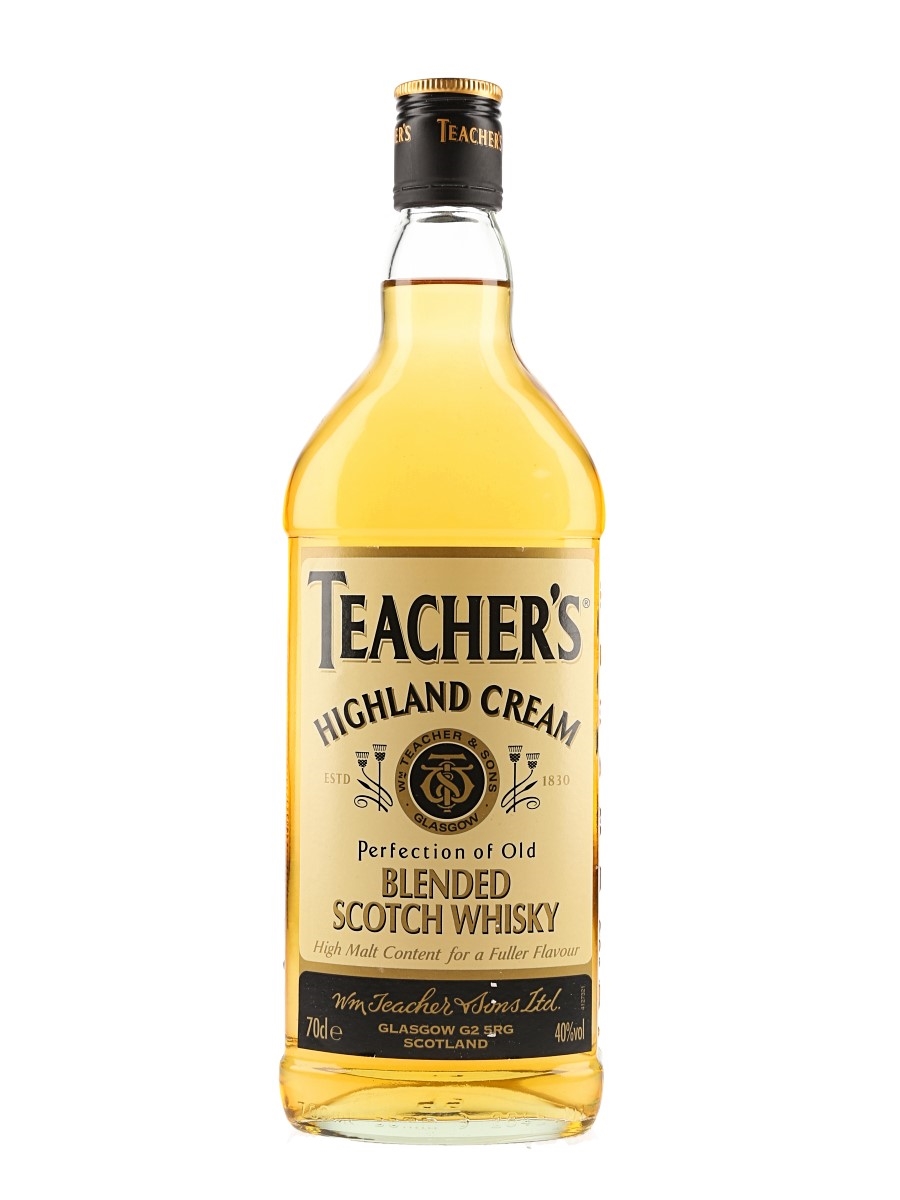 Teacher's Highland Cream  70cl / 40%