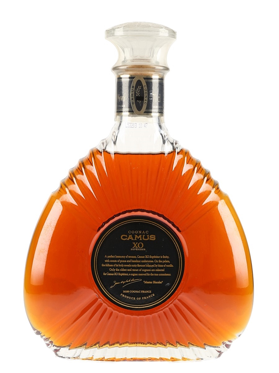 Camus XO Superior - Lot 137597 - Buy/Sell Cognac Online