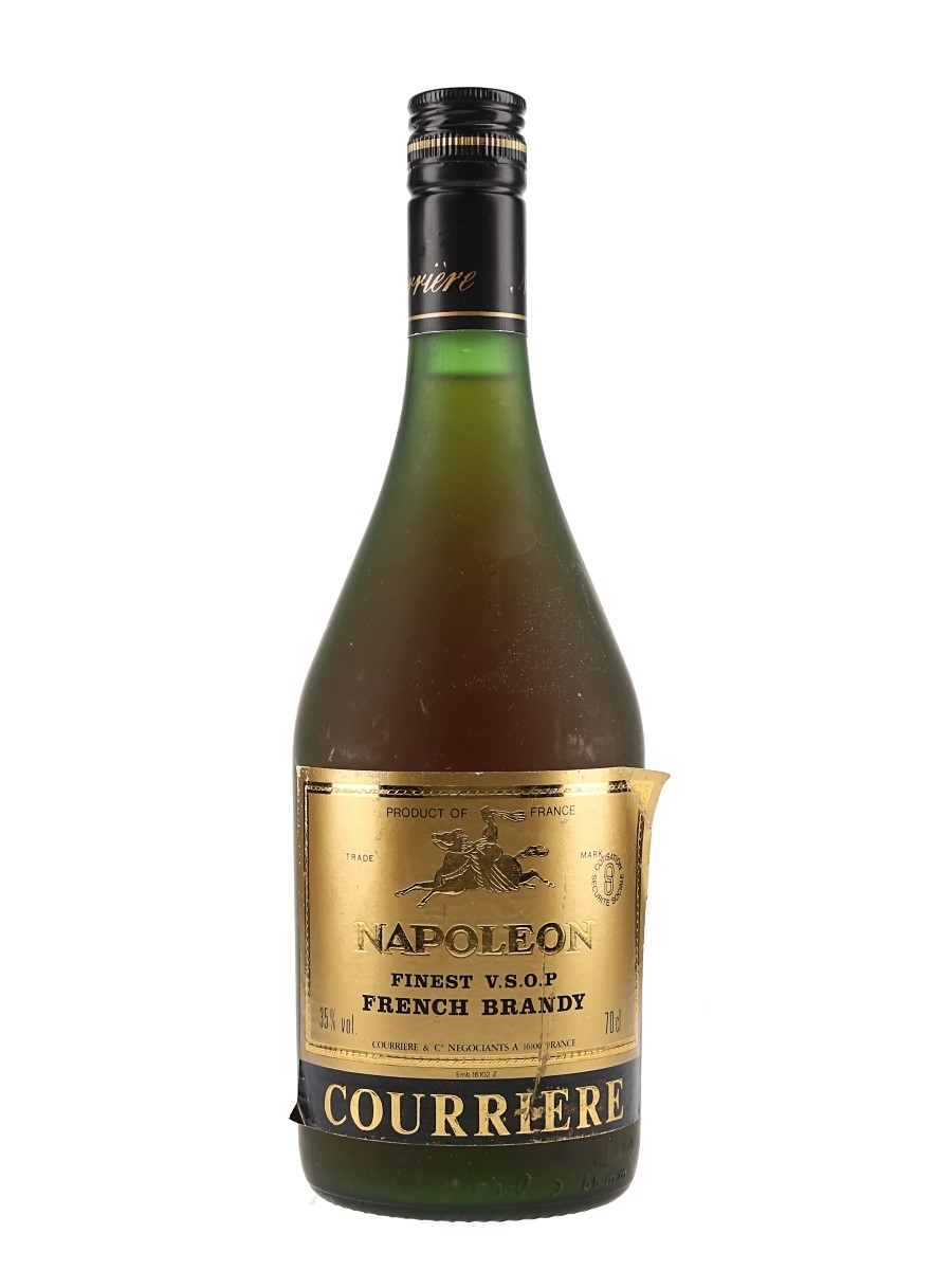 Courriere Napoleon VSOP Brandy - Lot 137608 - Buy/Sell Spirits Online