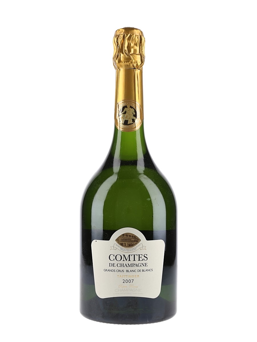 Taittinger 2007 Comtes De Champagne Blanc De Blancs 75cl / 12.5%