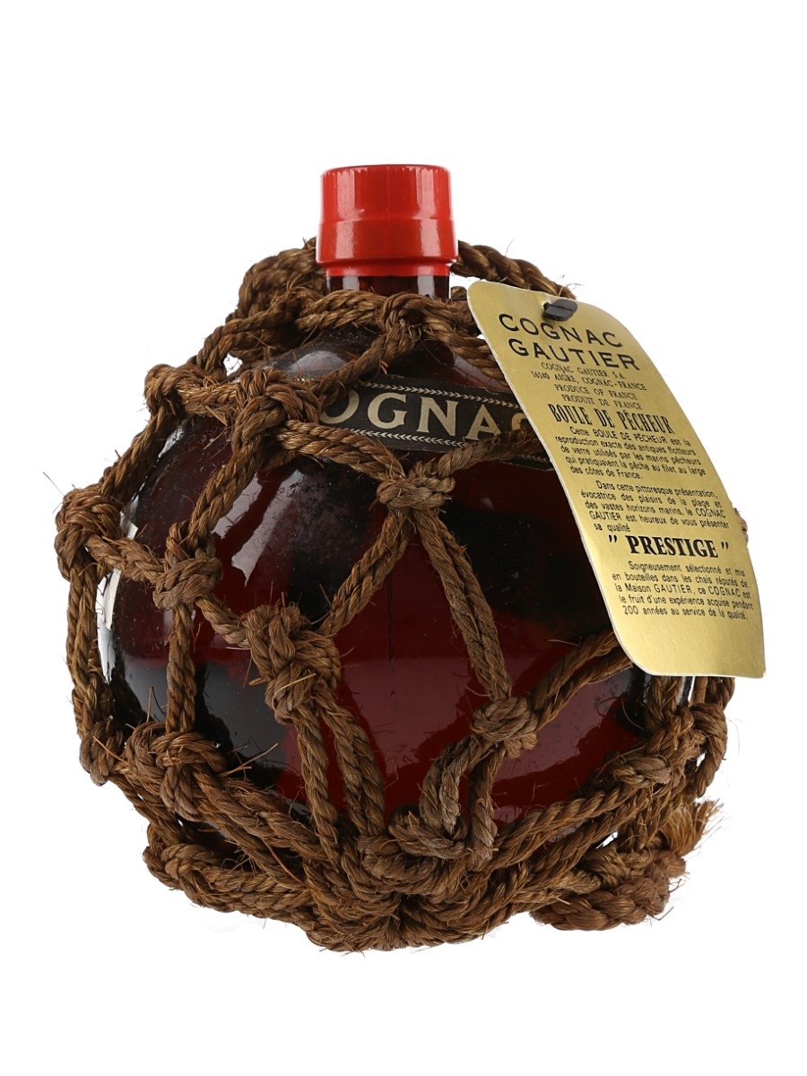 Gautier Cognac Prestige Fisherman's Float Presentation - Bottled 1970s 70cl / 40%