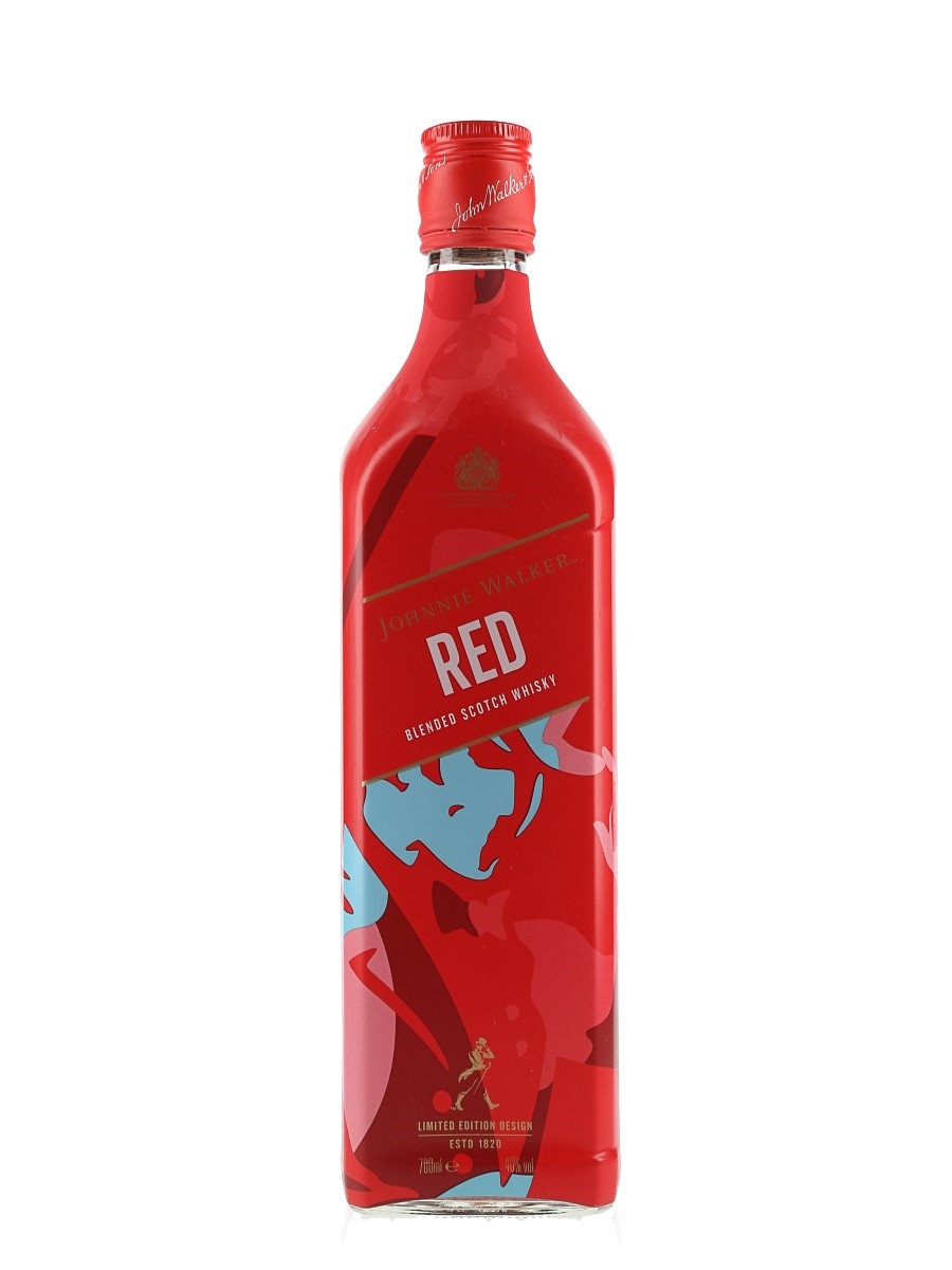 Johnnie Walker Red Label Limited Edition Design 70cl / 40%