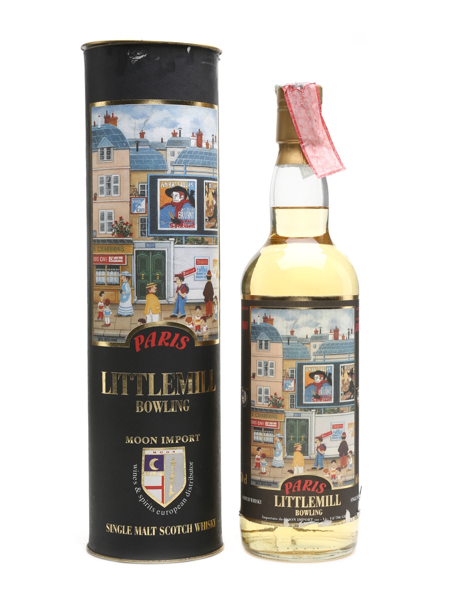 Littlemill 1990 Paris Collection Bottled 2004 - Moon Import 70cl / 46%