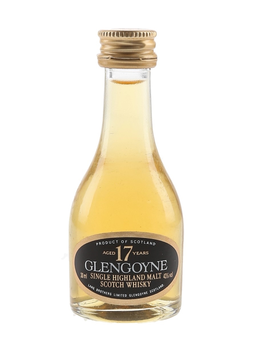 Glengoyne 17 Year Old bottled 1980s 3cl / 43%
