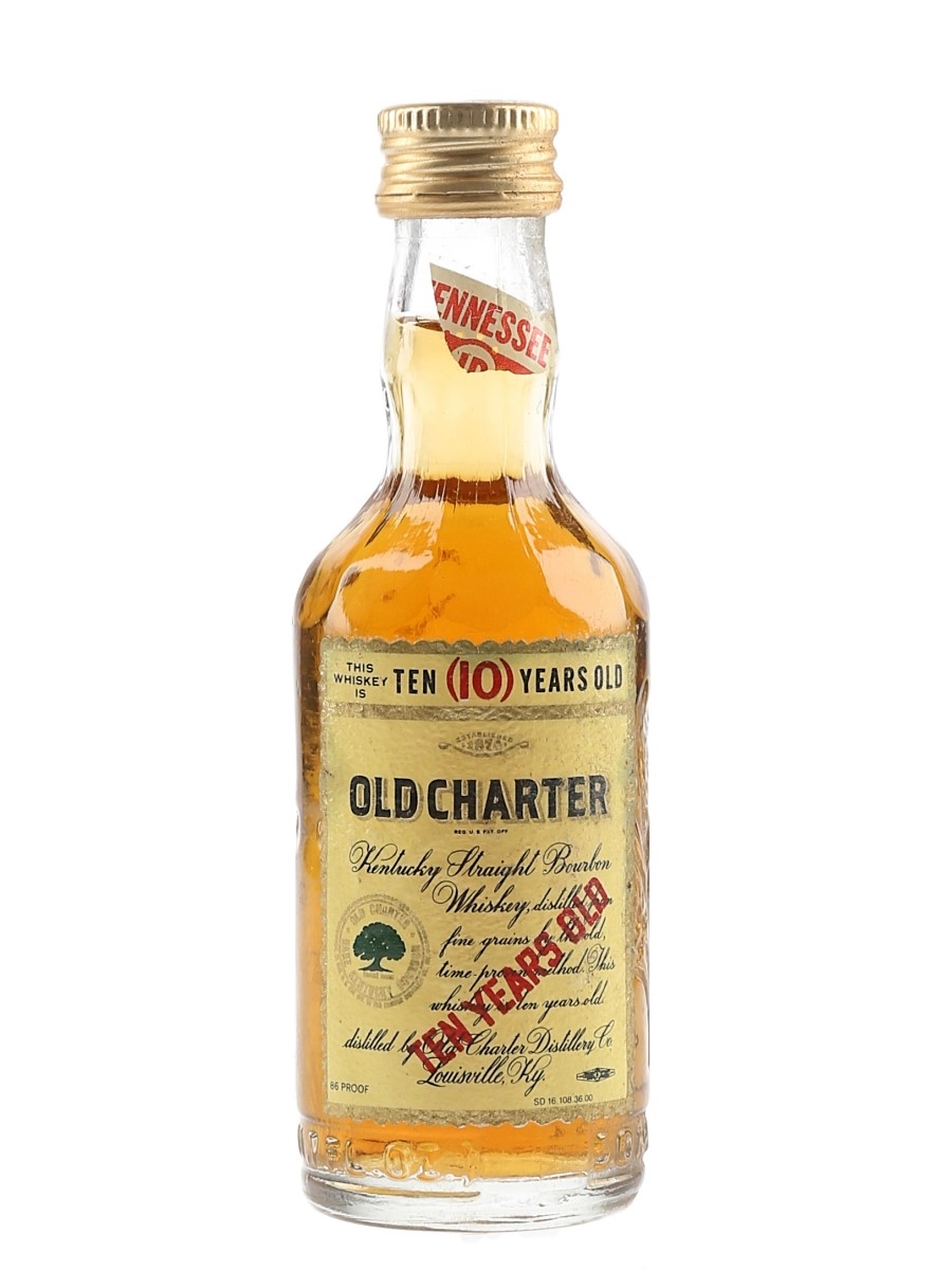 オールドチャーター10年バーボン Old Charter 10 Year Old - Lot 140390 - Buy/Sell American Whiskey