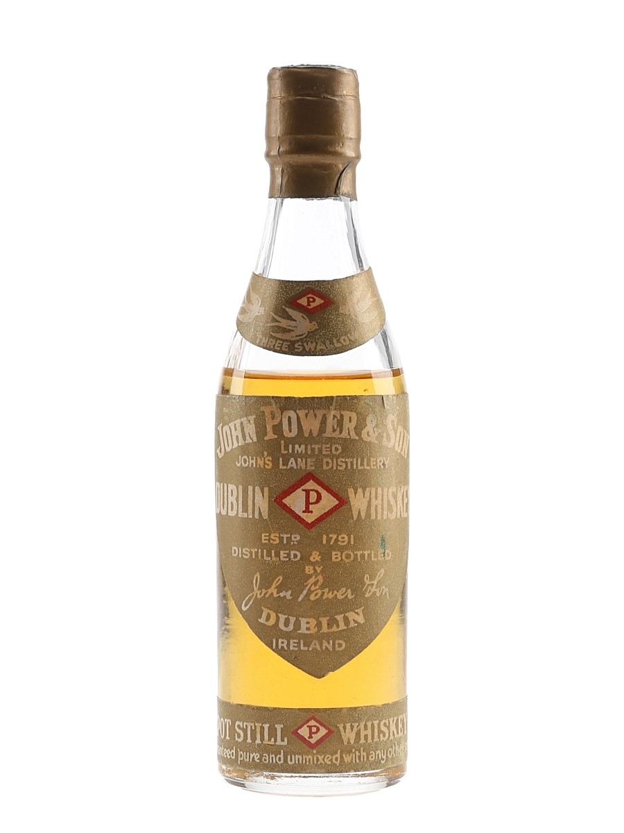 John Power & Son Bottled 1950s 7cl