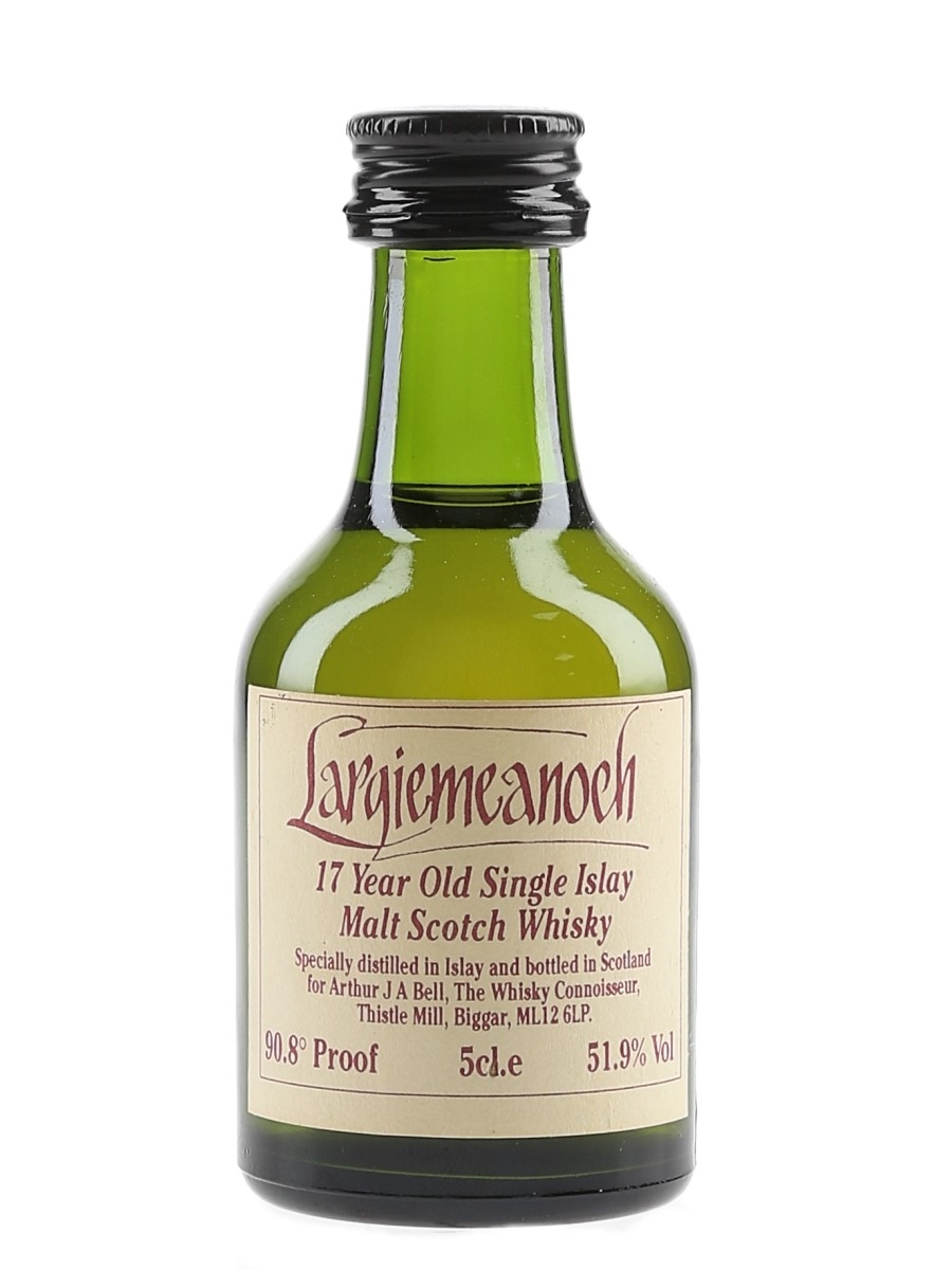 Largiemeanoch 17 Year Old The Whisky Connoisseur 5cl / 51.9%