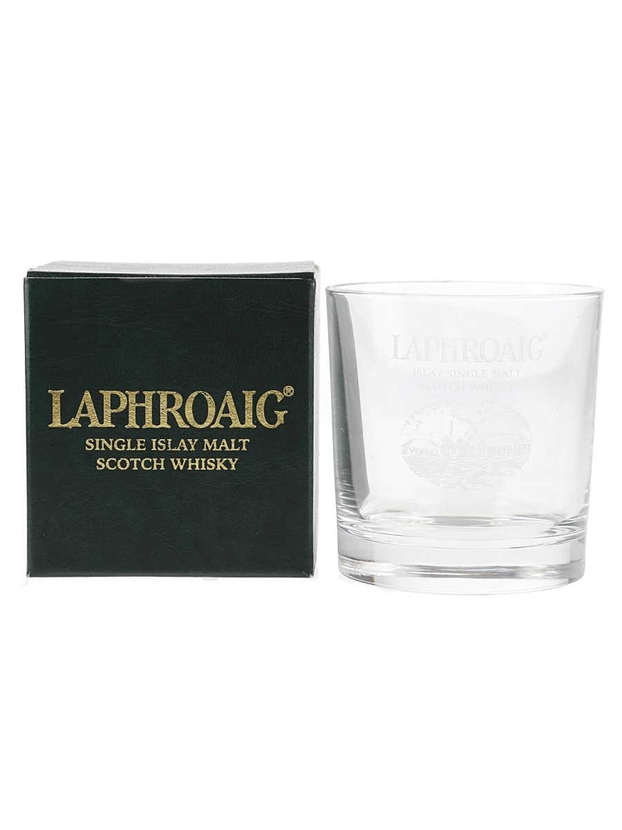 Laphroaig Glass  8cm Tall