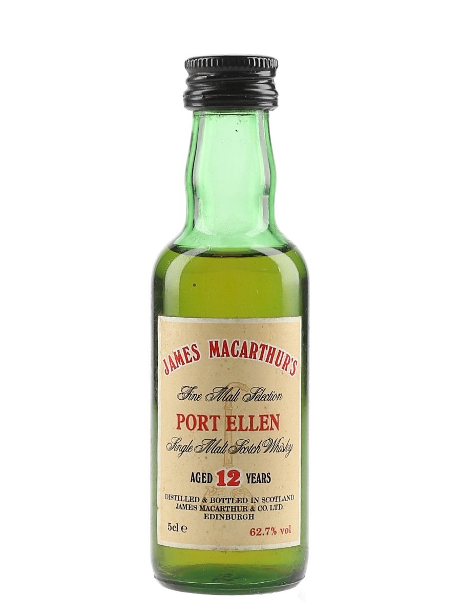 Port Ellen 12 Year Old James MacArthur's 5cl / 62.7%