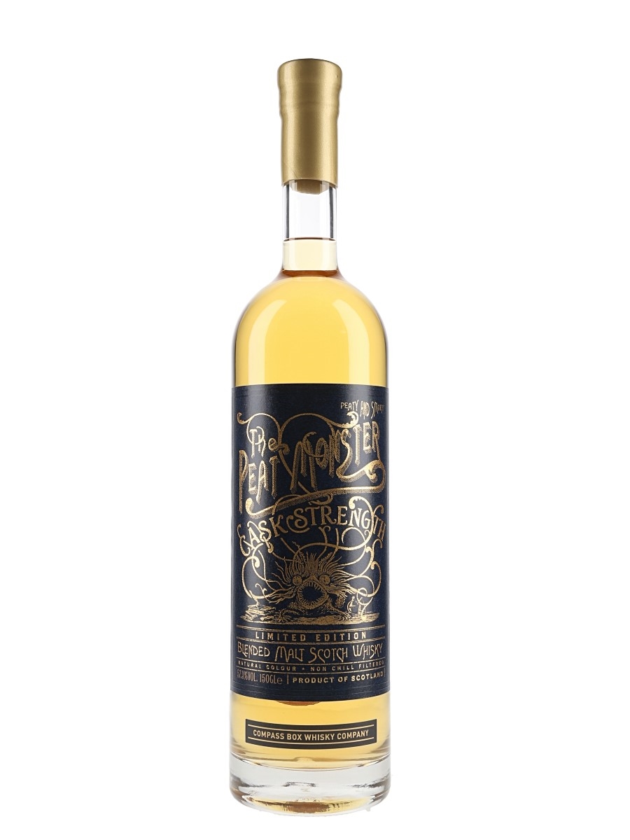 Compass Box The Peat Monster Cask Strength Bottled 2015 - Large Format 150cl / 57.3%