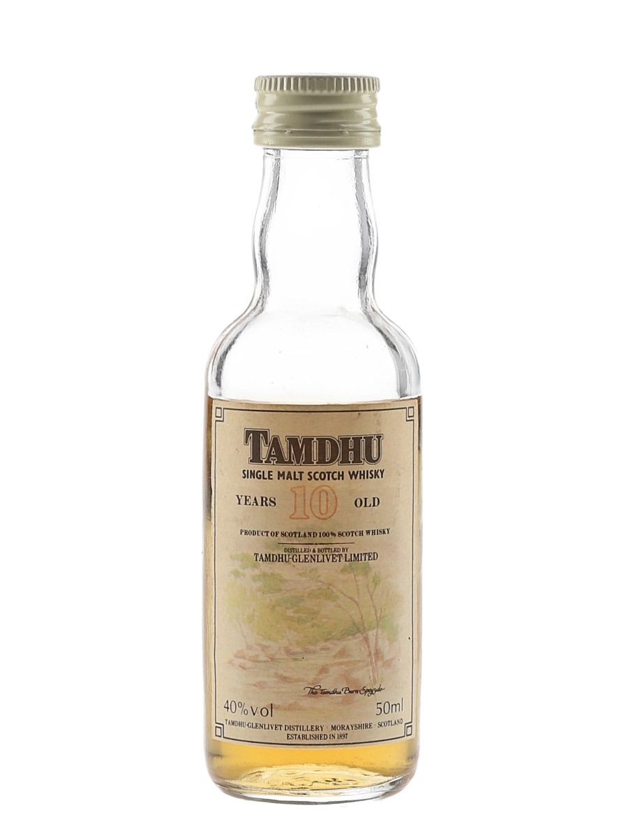 Tamdhu 10 Year Old Bottled 1980s 5cl / 40%
