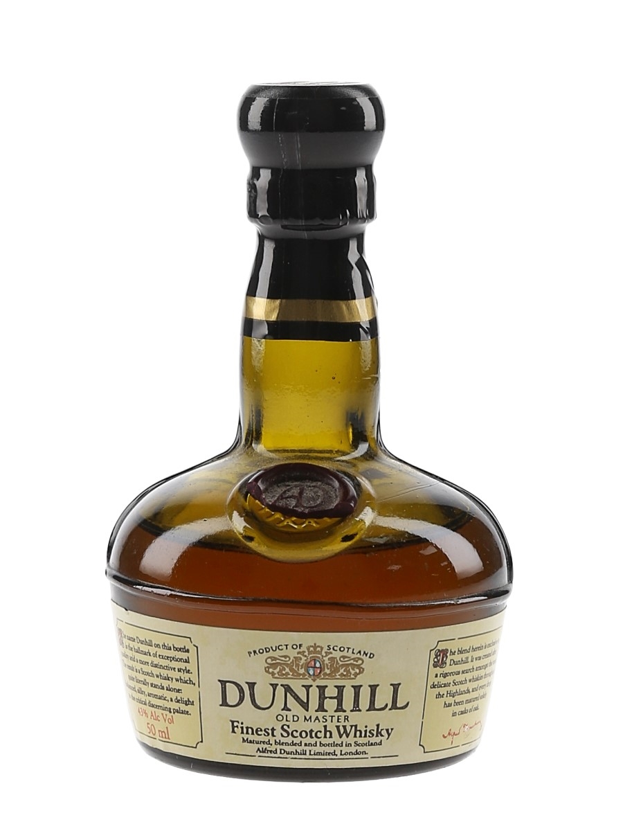 ダンヒル オールドマスターウイスキー DUNHILL 700ml - ウイスキー