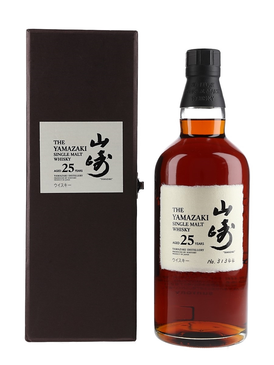 Yamazaki 25 Year Old Lot 137309 Buy Sell Japanese Whisky Online