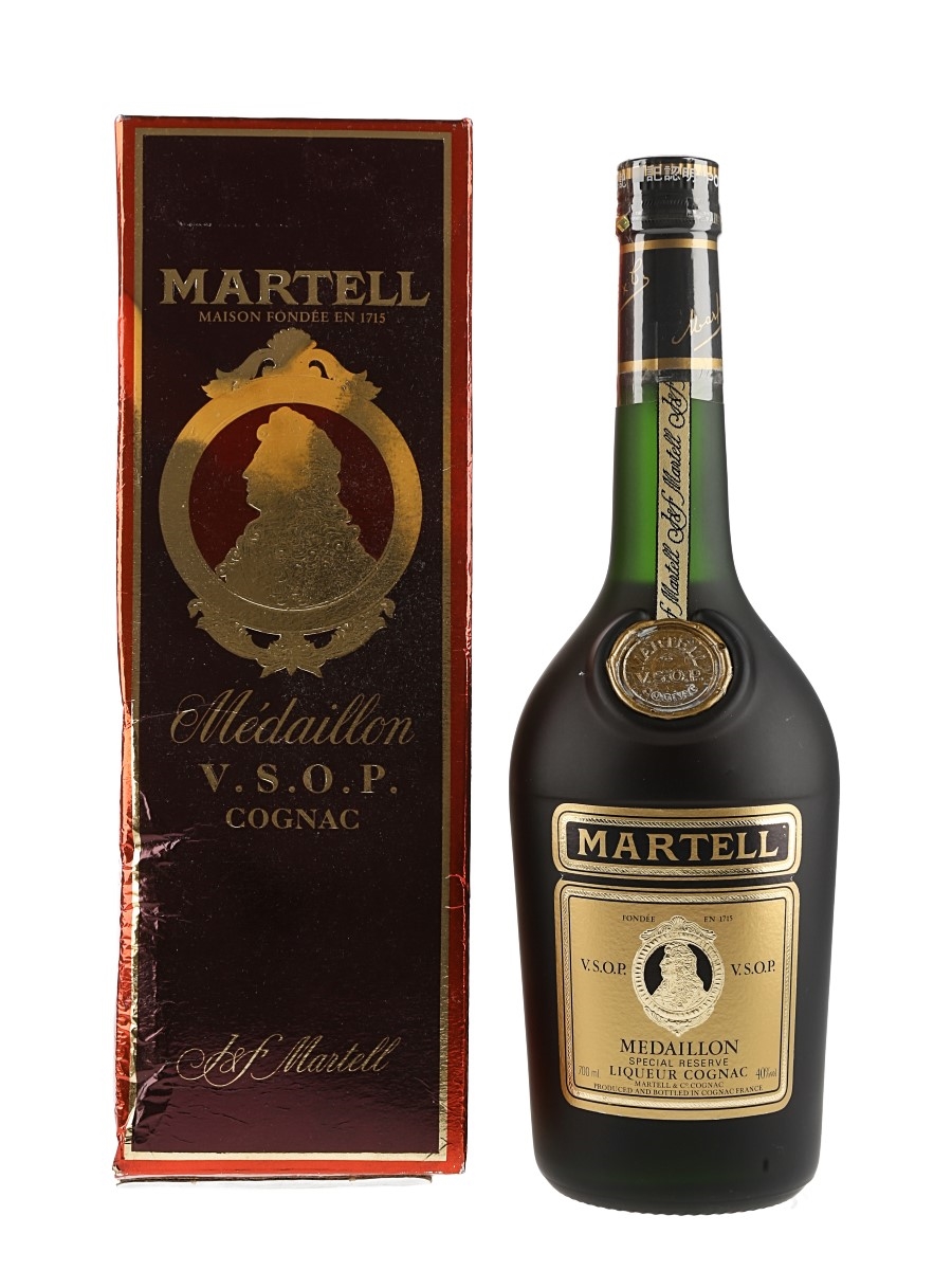 Martell Medaillon VSOP - Lot 137335 - Buy/Sell Cognac Online