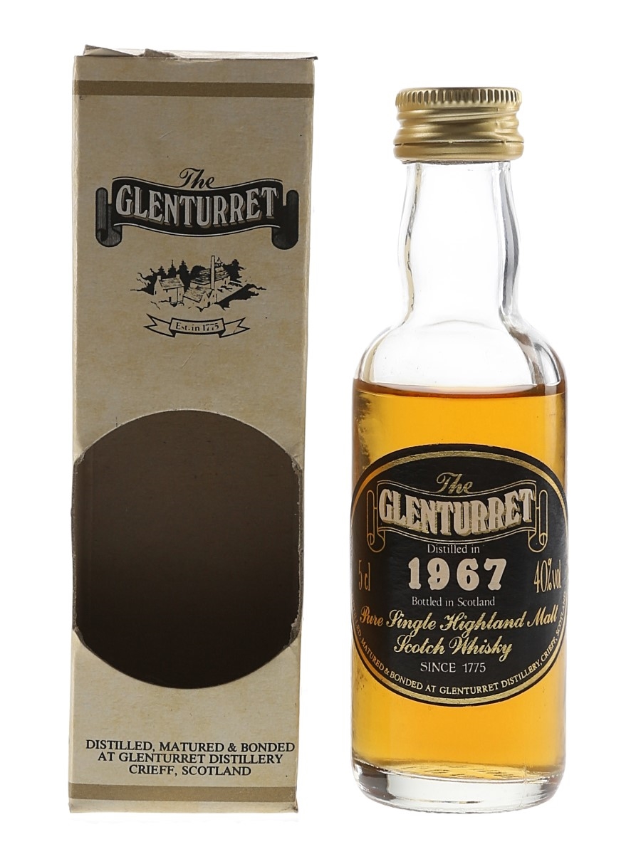 Glenturret 1967 Bottled 1990s 5cl / 40%