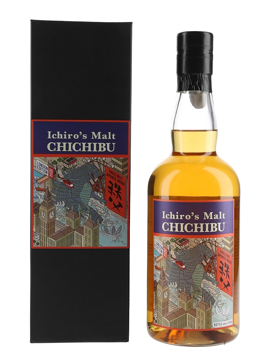 Ichiro's Malt Chichibu - London Edition 2021 Speciality Drinks 70cl / 51.5%