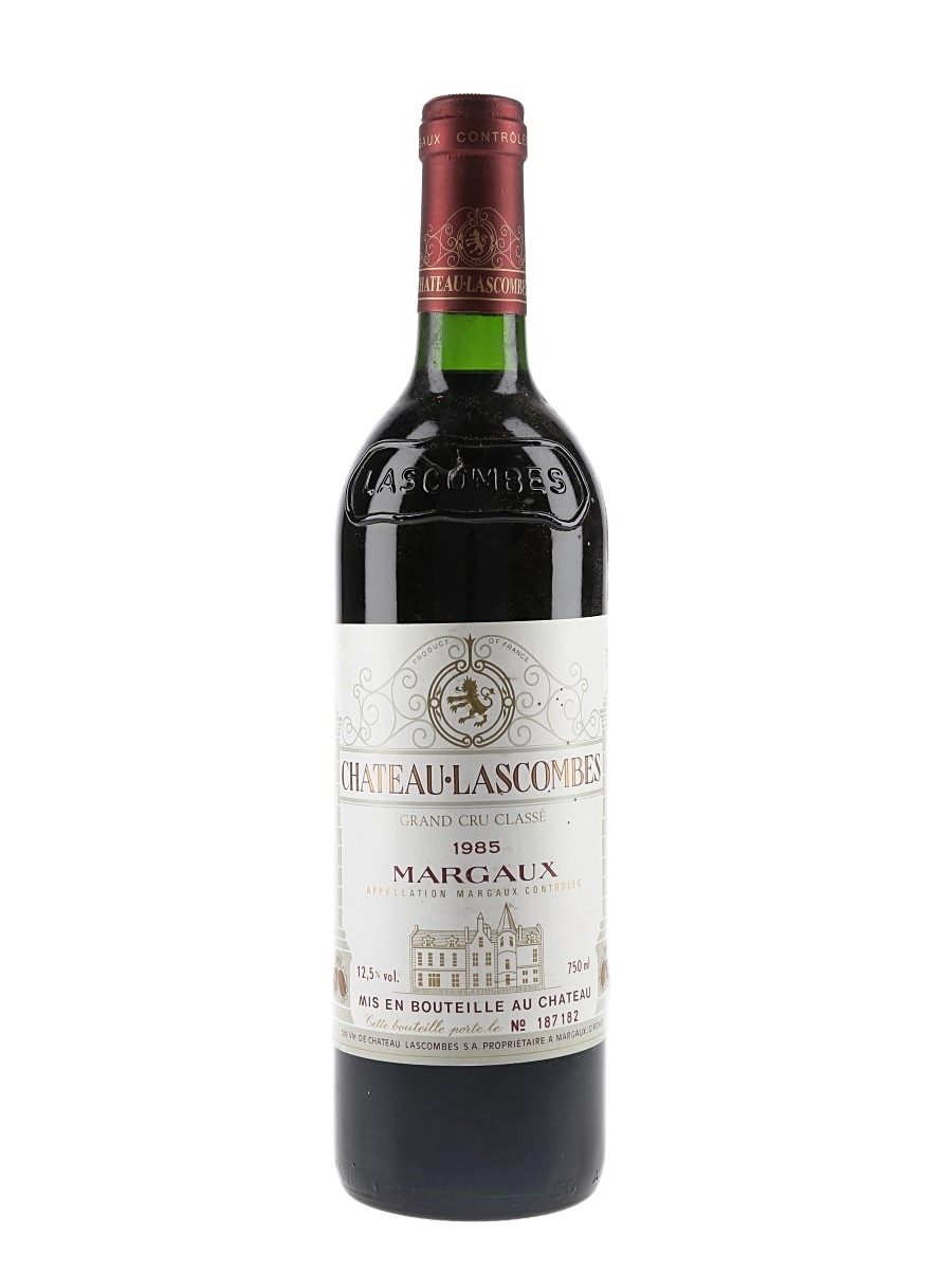 Chateau Lascombes 1985 Margaux 75cl / 12.5%